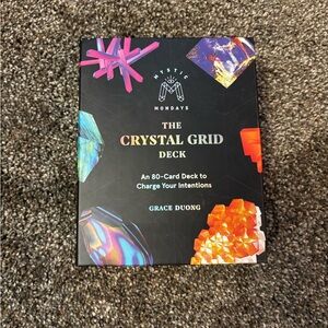 Crystal Grid Deck with Colorful Illustrations